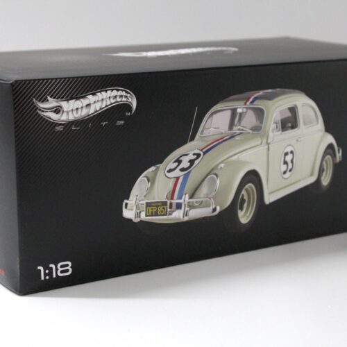 1:18 Hot Wheels Elite VW Käfer HERBIE The Love Bug #53