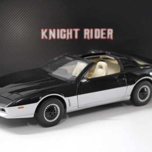 1:18 Hot Wheels Elite Pontiac Trans AM Knight Rider KARR black/ silver