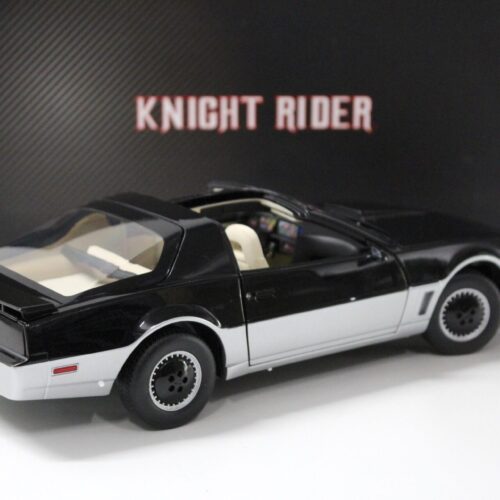 1:18 Hot Wheels Elite Pontiac Trans AM Knight Rider KARR black/ silver