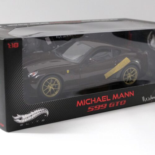 1:18 Hot Wheels Elite Ferrari 599 GTO "Michael Mann" dark red