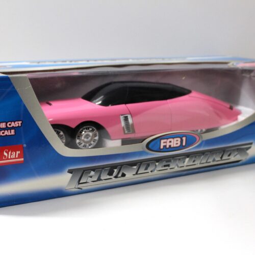 1:18 Sun Star Ford Thunderbirds FAB1 Lady Penelope pink