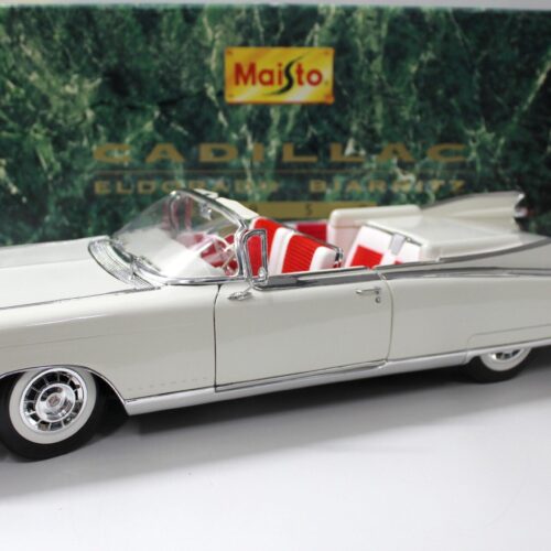 1:12 Maisto Cadillac Eldorado Biarritz Convertible 1959 white