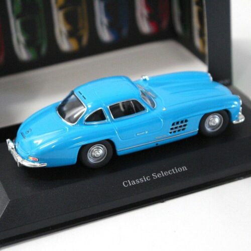 1:43 Premium Collectibles Mercedes 300SL Pop Art blue DEALER VERSION