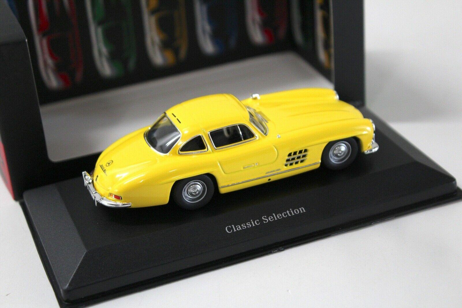 1:43 Premium Collectibles Mercedes 300SL Pop Art yellow DEALER VERSION
