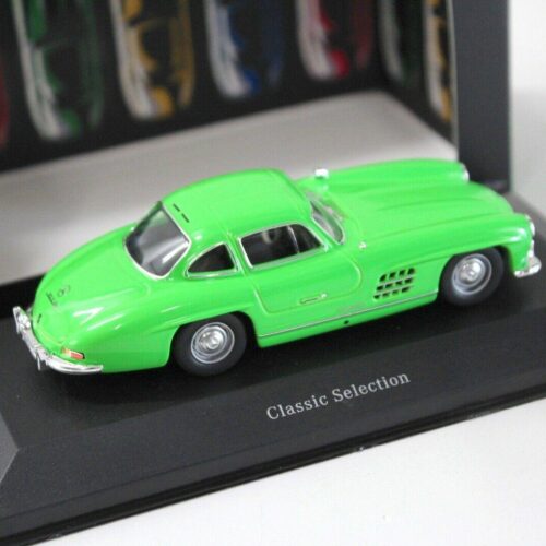 1:43 Premium Collectibles Mercedes 300SL Pop Art green DEALER VERSION