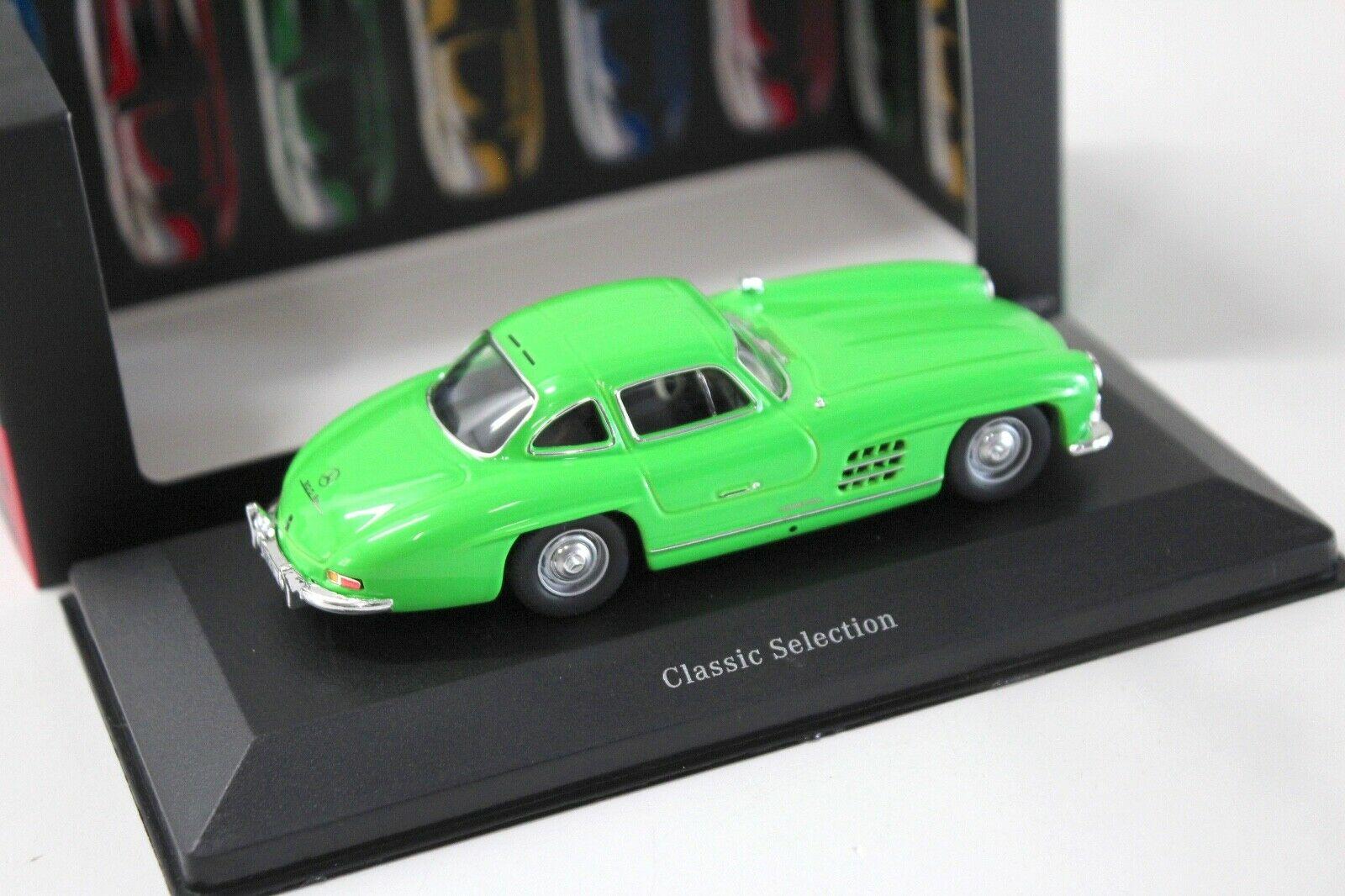 1:43 Premium Collectibles Mercedes 300SL Pop Art green DEALER VERSION