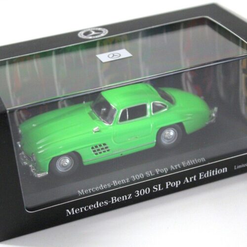 1:43 Premium Collectibles Mercedes 300SL Pop Art green DEALER VERSION