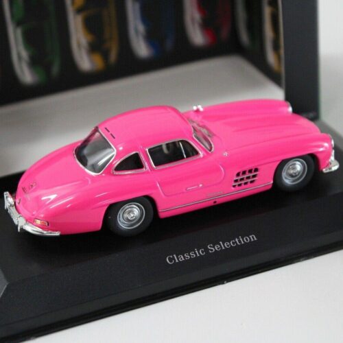 1:43 Premium Collectibles Mercedes 300SL Pop Art pink DEALER VERSION
