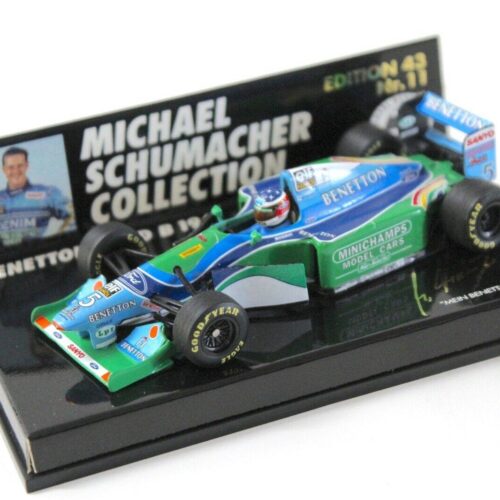 1:43 Minichamps F1 Benetton Ford B194 Schumacher 1994