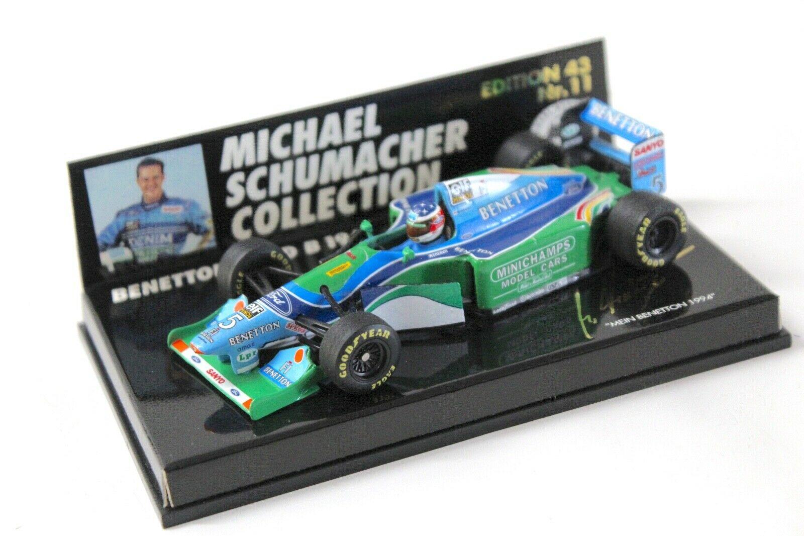 ID 47739 orig.jpg 1:43 Minichamps F1 Benetton Ford B194 Schumacher 1994