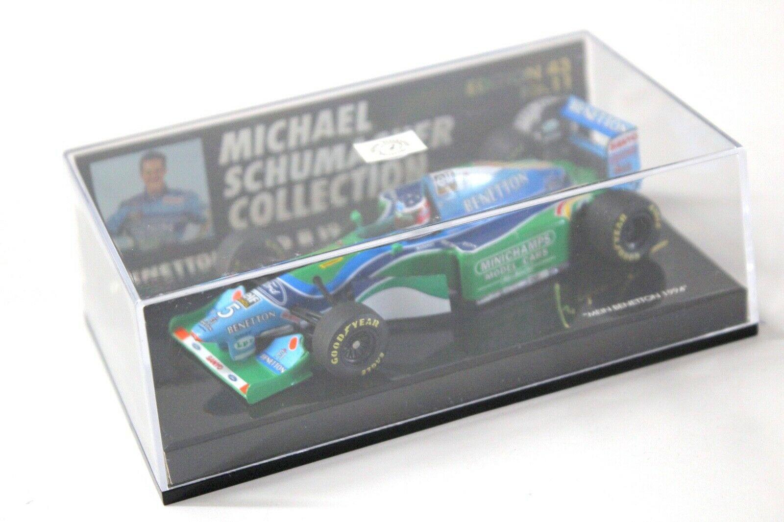 1:43 Minichamps F1 Benetton Ford B194 Schumacher 1994
