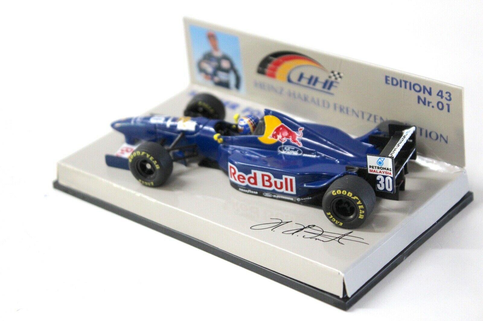 1:43 Minichamps F1 Sauber Ford C14 H.H.Frentzen #30