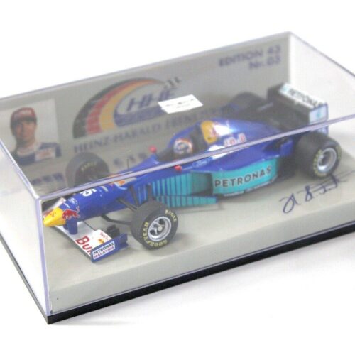1:43 Minichamps F1 Sauber Ford C15 H.H.Frentzen #15