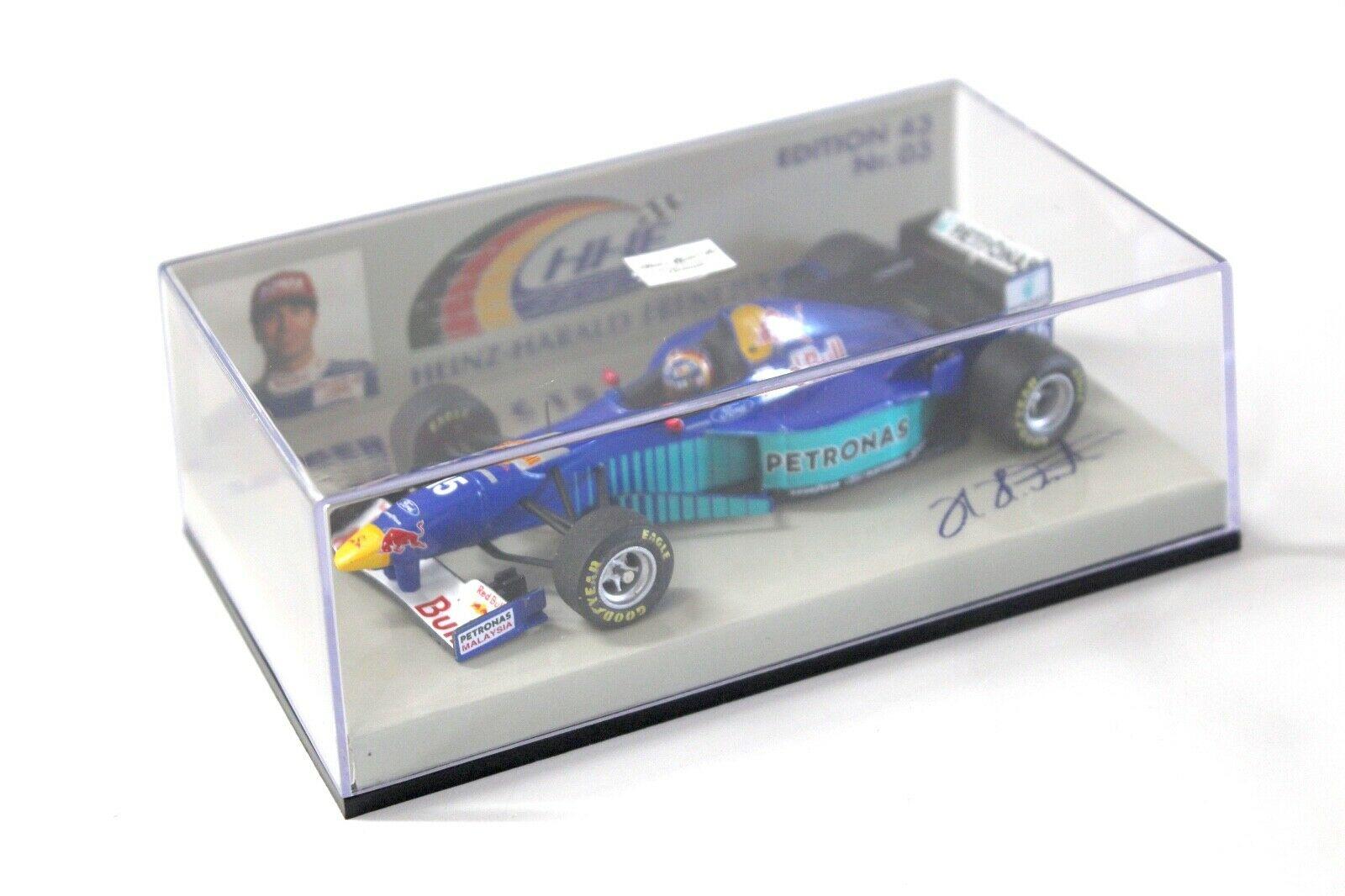 1:43 Minichamps F1 Sauber Ford C15 H.H.Frentzen #15
