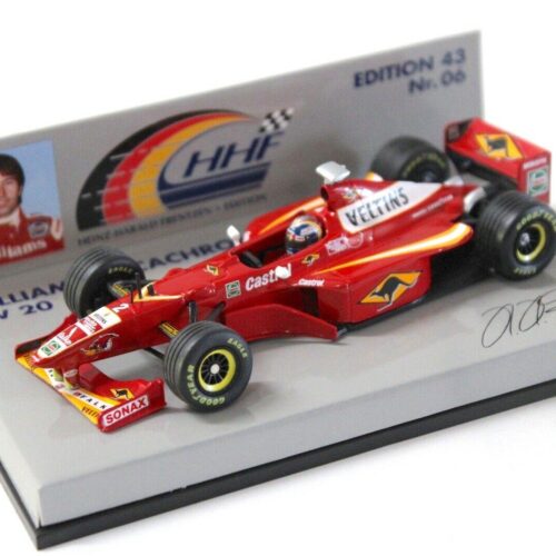 1:43 Minichamps F1 Williams FW20 Mecachrome Frentzen