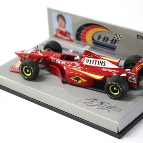 1:43 Minichamps F1 Williams FW20 Mecachrome Frentzen