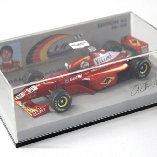 1:43 Minichamps F1 Williams FW20 Mecachrome Frentzen