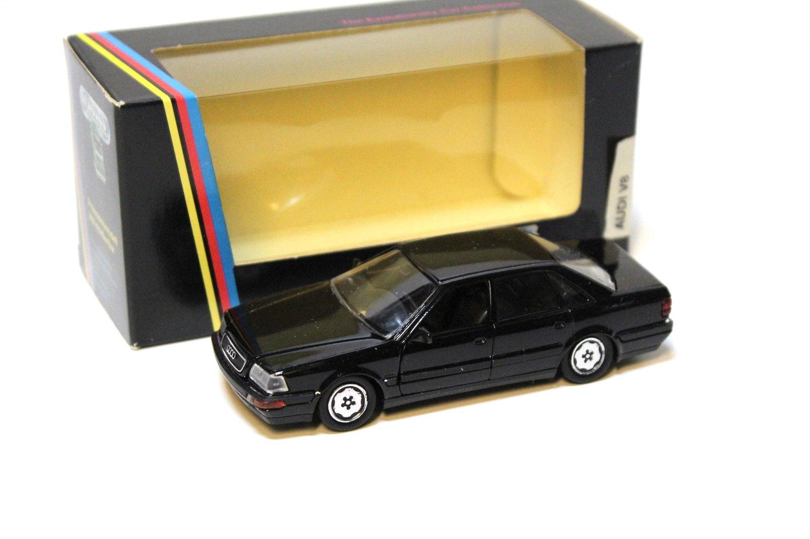 1:43 Schabak Audi V8 Limousine black