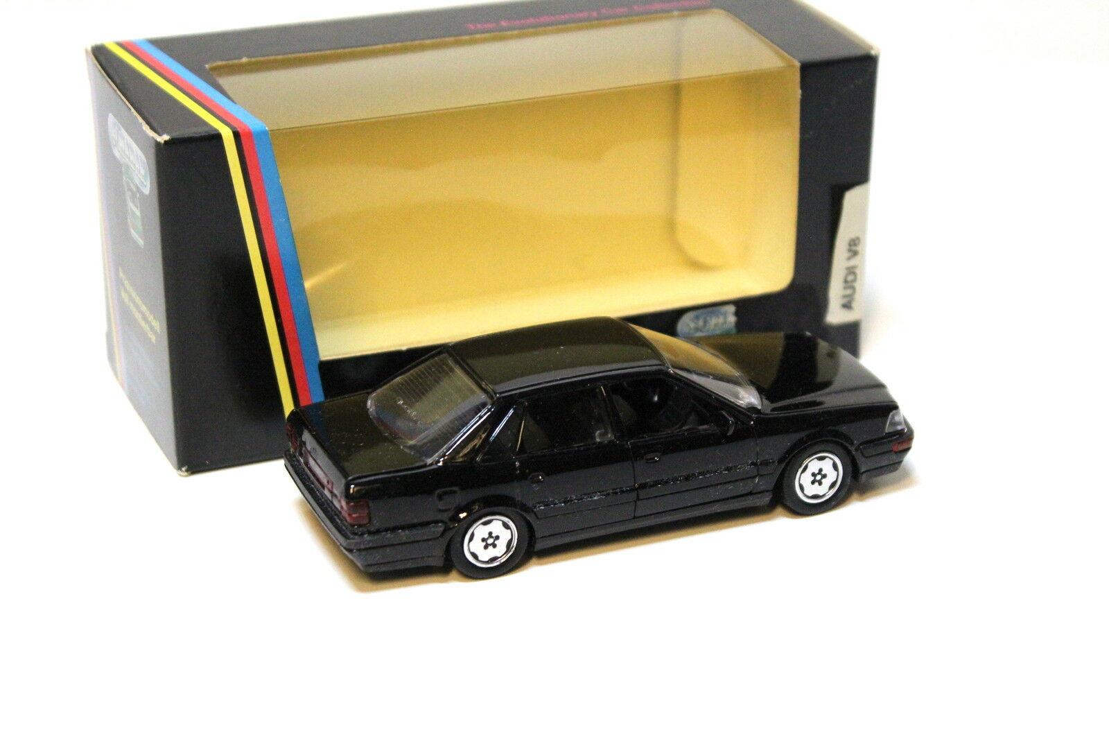 1:43 Schabak Audi V8 Limousine black