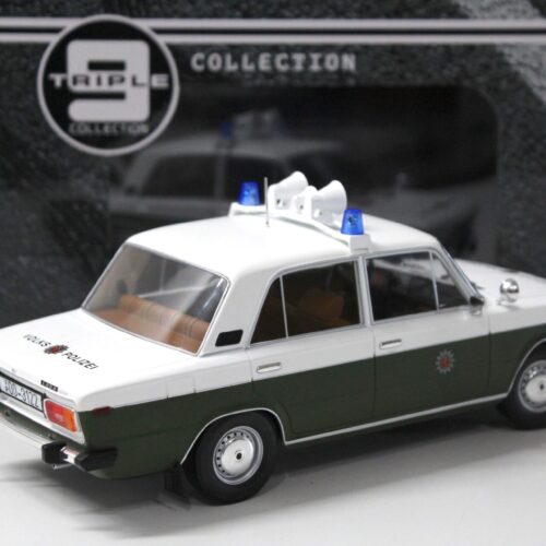 1:18 Triple9 IXO Lada 1600 VAZ DDR Volkspolizei Police Polizei 1976