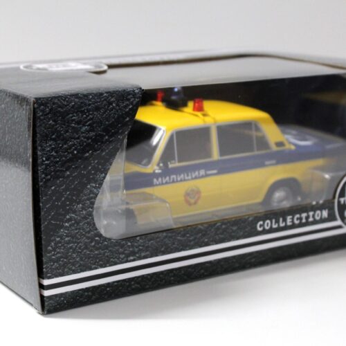 1:18 Triple9 IXO Lada 1600 VAZ USSR Traffic Police Polizei 1976