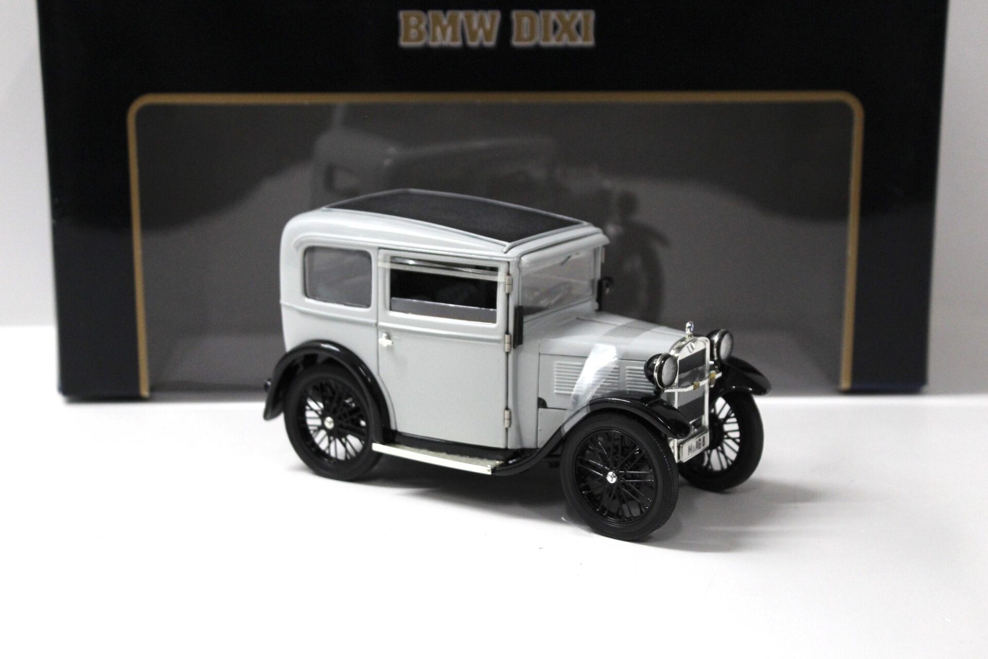 1:18 Ricko 1928 BMW Dixi 3/15 grey/ black Top