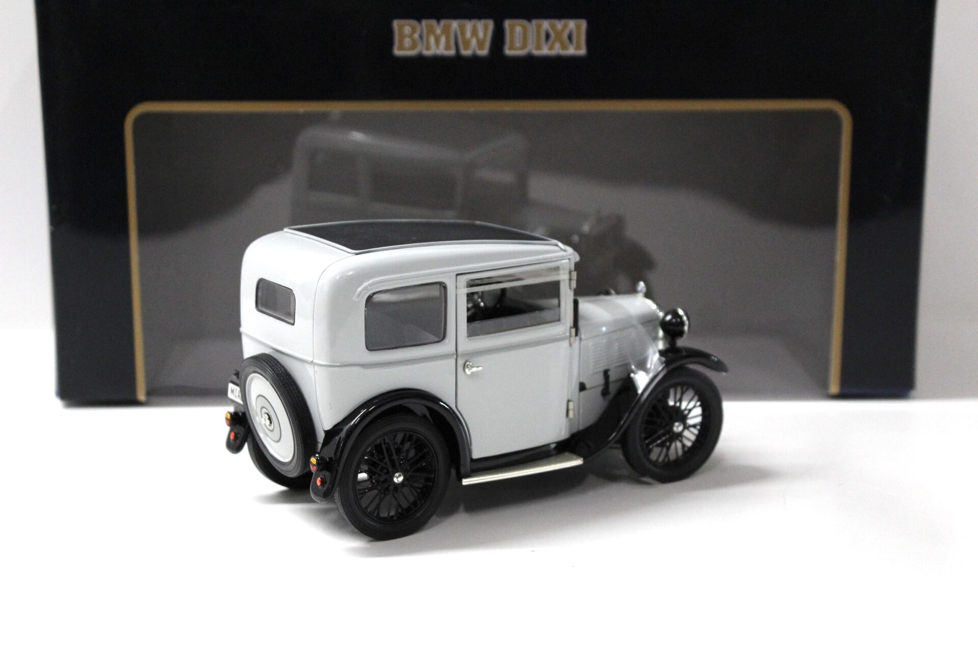 1:18 Ricko 1928 BMW Dixi 3/15 grey/ black Top