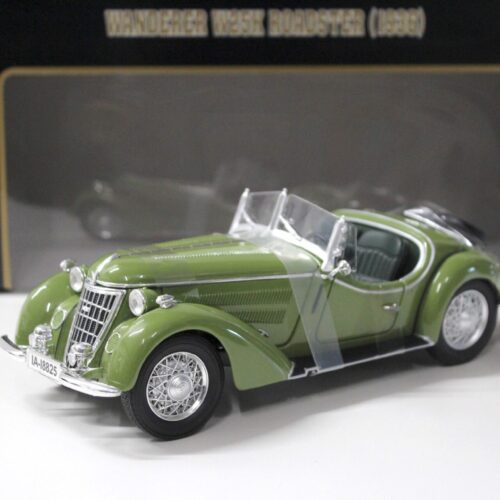1:18 Ricko Wanderer W25K Roadster 1936 green