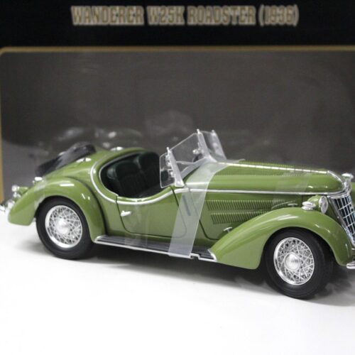 1:18 Ricko Wanderer W25K Roadster 1936 green
