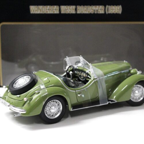 1:18 Ricko Wanderer W25K Roadster 1936 green