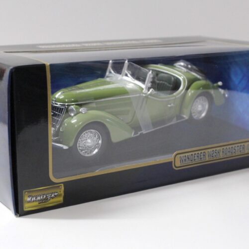 1:18 Ricko Wanderer W25K Roadster 1936 green