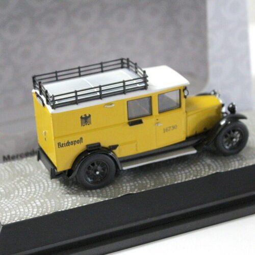 1:43 Premium ClassiXXs Mercedes L1000 "Deutsche Reichspost" yellow