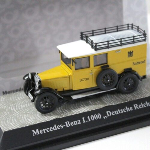 1:43 Premium ClassiXXs Mercedes L1000 "Deutsche Reichspost" yellow