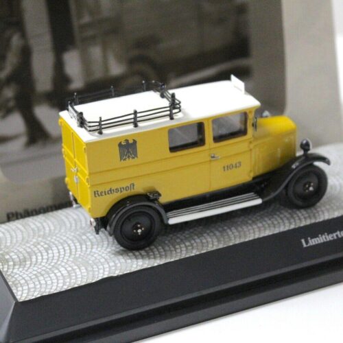 1:43 Premium ClassiXXs Phänomen 4 RL/K "Deutsche Reichspost" yellow