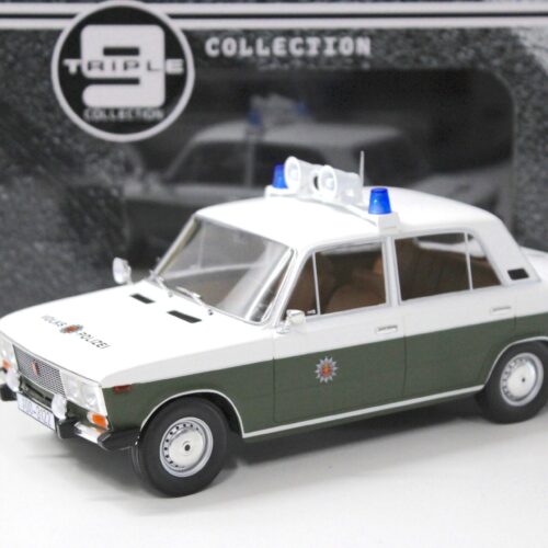 1:18 Triple9 IXO Lada 1600 VAZ DDR Volkspolizei Police Polizei 1976