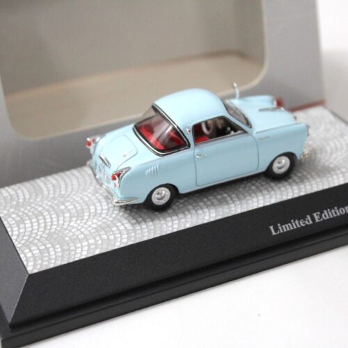 1:43 Premium ClassiXXs Goggomobil TS 250 Coupe light blue