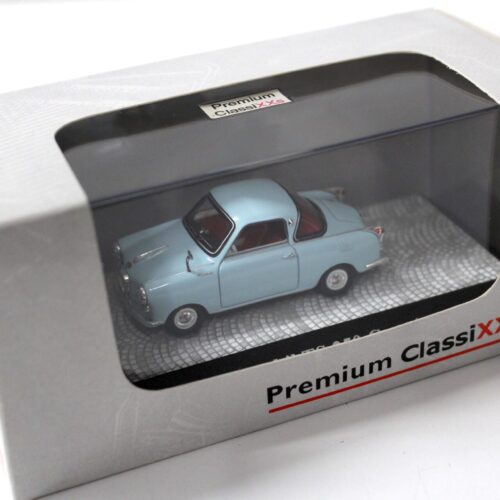 1:43 Premium ClassiXXs Goggomobil TS 250 Coupe light blue