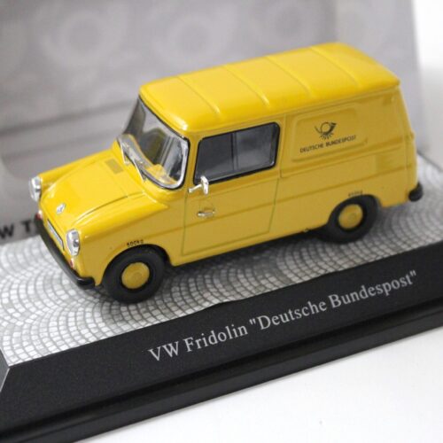 1:43 Premium ClassiXXs VW Typ 147 Fridolin "Deutsche Bundespost" yellow
