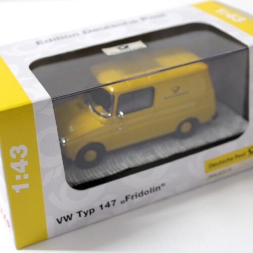 1:43 Premium ClassiXXs VW Typ 147 Fridolin "Deutsche Bundespost" yellow