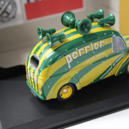 1:43 Lutil Momaco Hotchkiss PL20 "PERRIER" green/ yellow