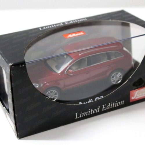 1:43 Schuco Audi Q7 granada red