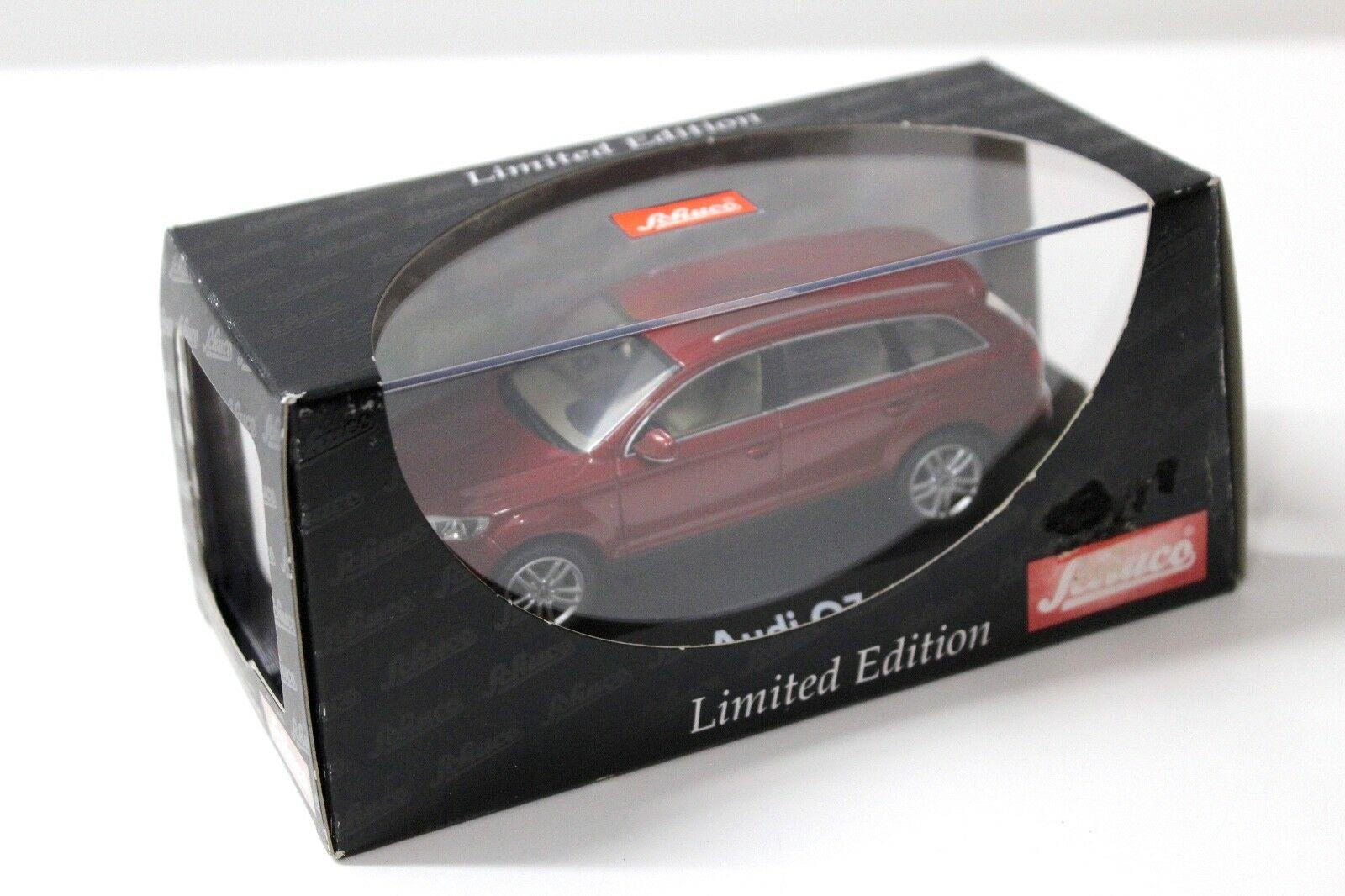 1:43 Schuco Audi Q7 granada red