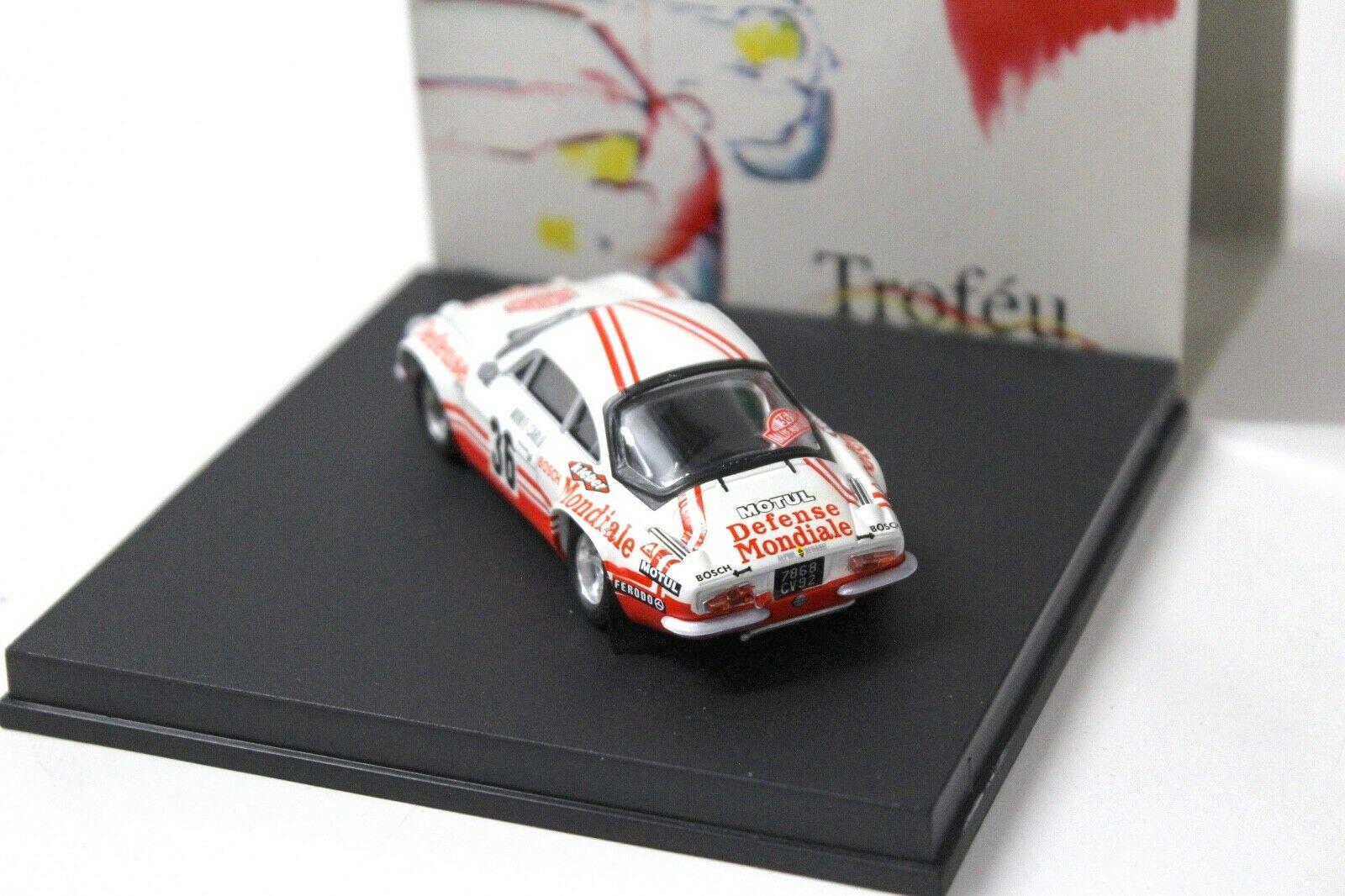 1:43 Trofeu Alpine Renault A110 Rallye Monte Carlo #36 white