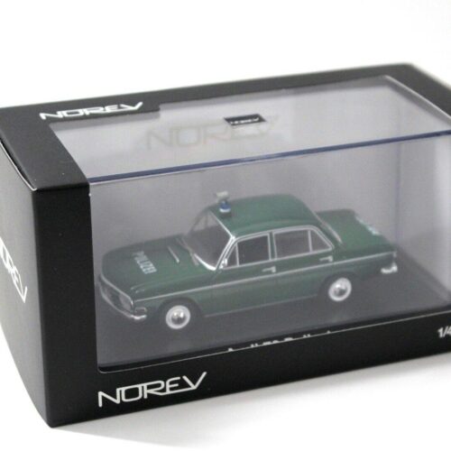 1:43 Norev Audi 72 "POLIZEI" dark green