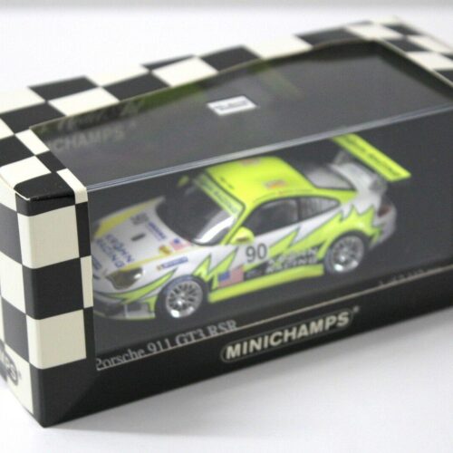1:43 Minichamps Porsche 911 GT3 RSR 24h Le Mans 2006 Krohn Racing #90
