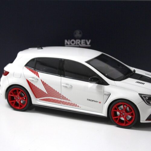 1:18 Norev Renault Megane RS Trophy-R 2019 white/ red