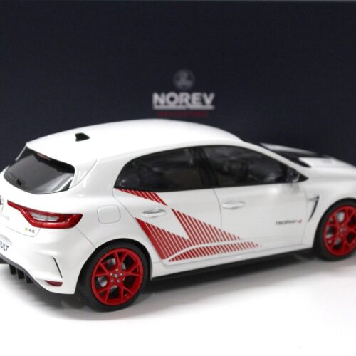 1:18 Norev Renault Megane RS Trophy-R 2019 white/ red
