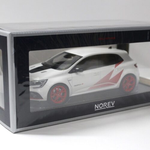 1:18 Norev Renault Megane RS Trophy-R 2019 white/ red