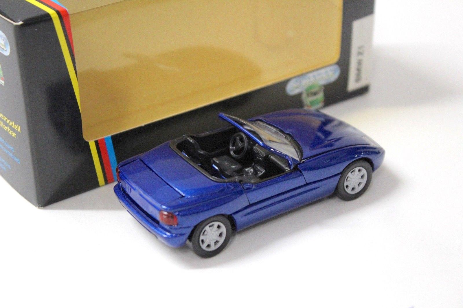 1:43 Schabak BMW Z1 Roadster blue