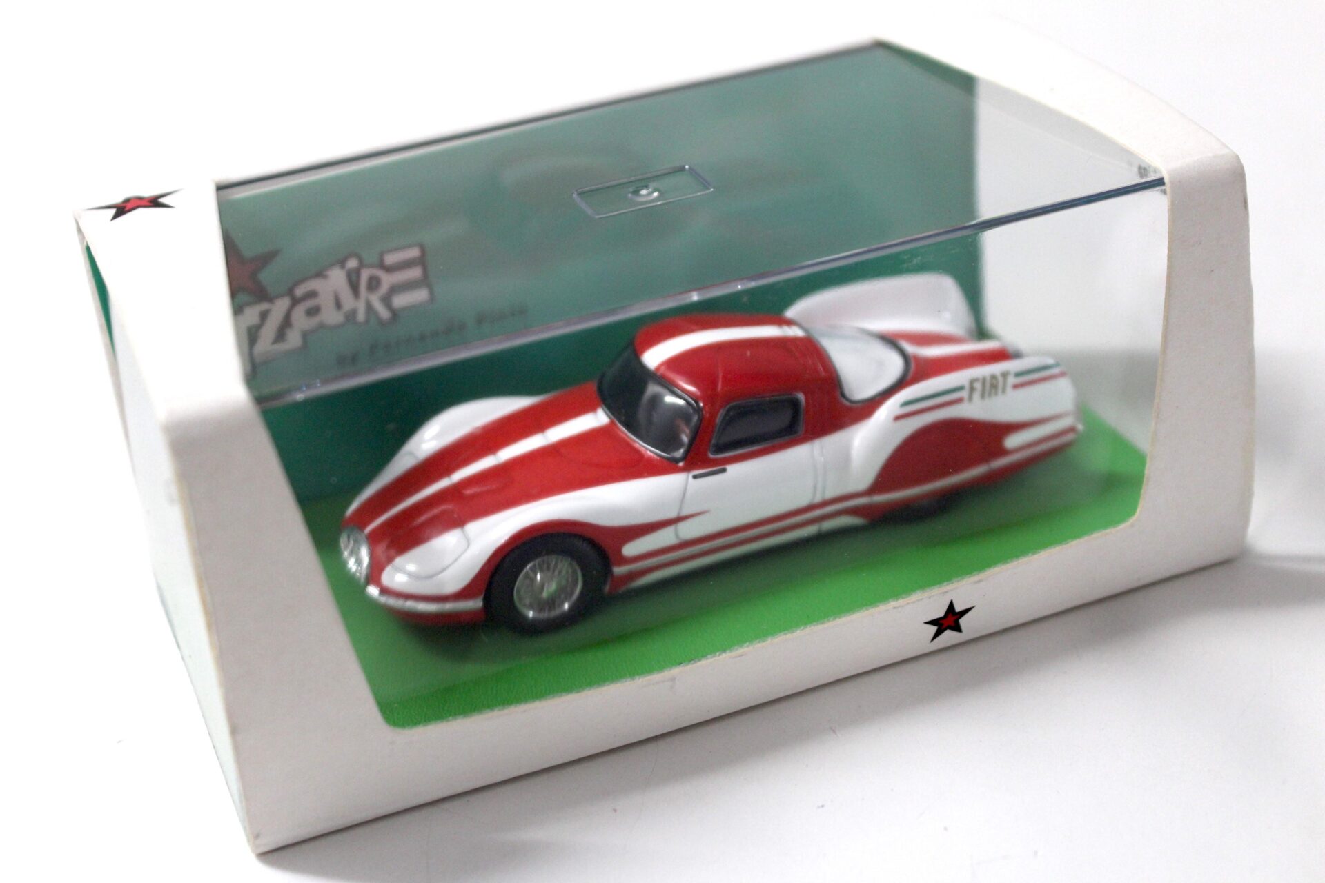1:43 Spark Bizarre Fiat 8001 Turbina 1954 white/ red